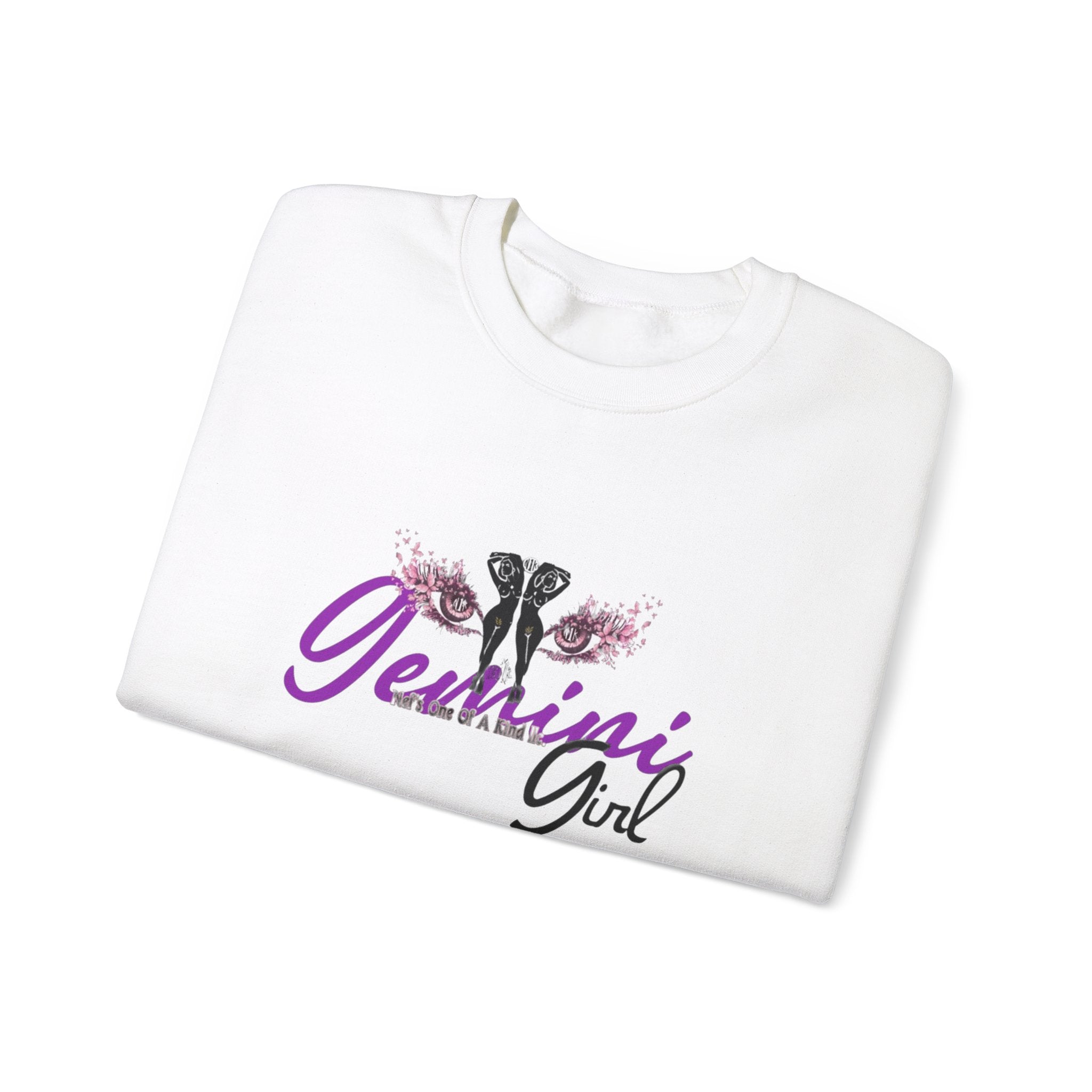 Gemini Girl Crewneck Sweatshirt